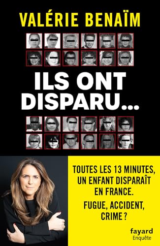 Couverture Ils ont disparu...