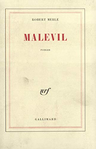 Couverture Malevil Gallimard