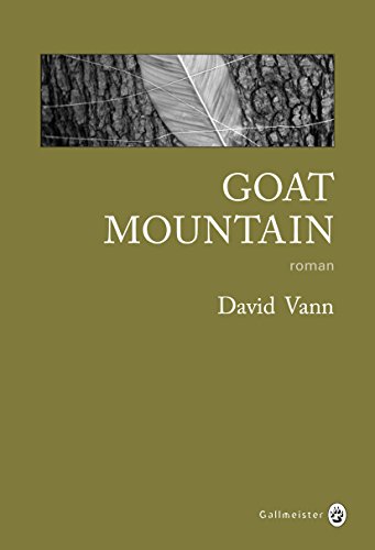 Couverture Goat Mountain Gallmeister