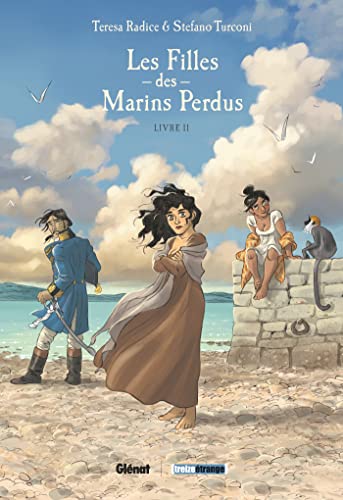 Couverture Les Filles des marins perdus livre 2