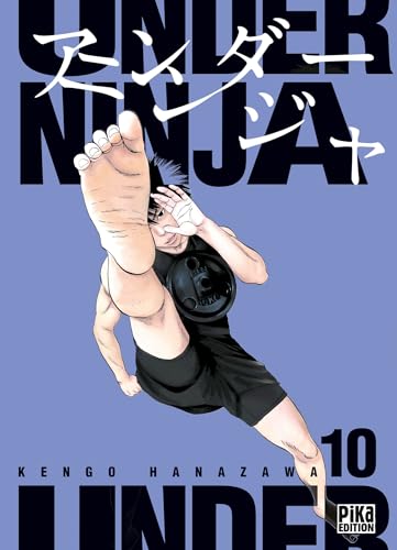 Couverture Under Ninja tome 10