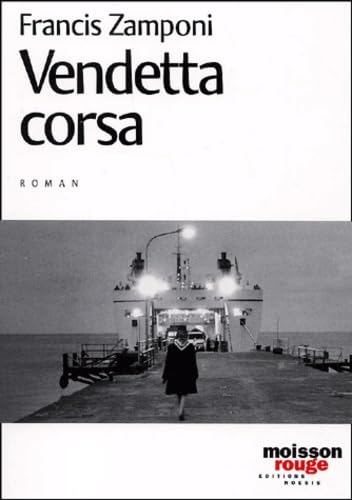 Couverture Vendetta corse