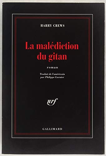 Couverture La Maldiction du gitan Gallimard