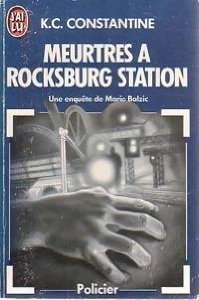 Couverture Meurtres  Rocksburg Station