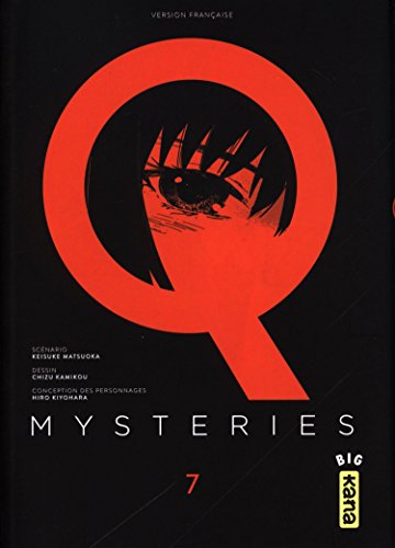 Couverture Q Mysteries tome 7