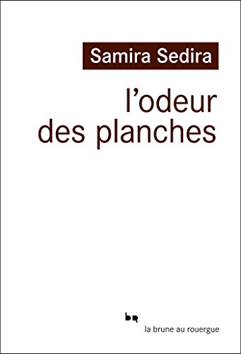 Couverture L'Odeur des planches