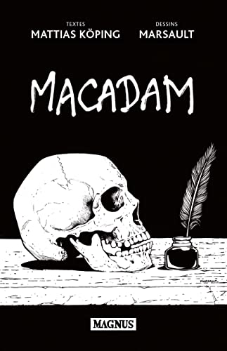 Couverture Macadam MAGNUS