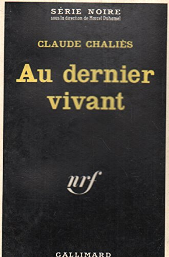 Couverture Au Dernier vivant Gallimard