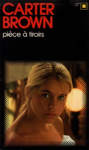 Couverture Pice  tiroirs Gallimard