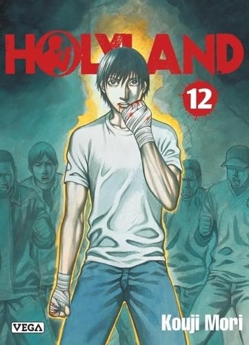 Couverture Holyland tome 12