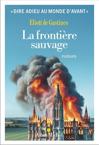 Couverture La Frontire sauvage