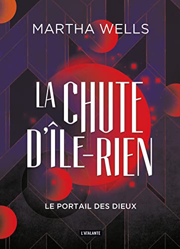 Couverture Le portail des dieux L'Atalante