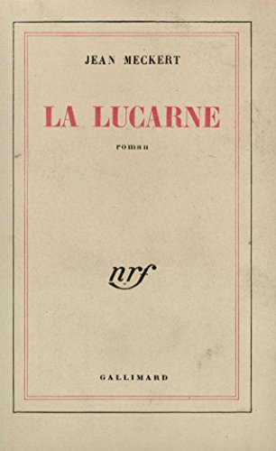 Couverture La Lucarne Gallimard