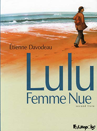 Couverture Lulu femme nue second livre Futuropolis