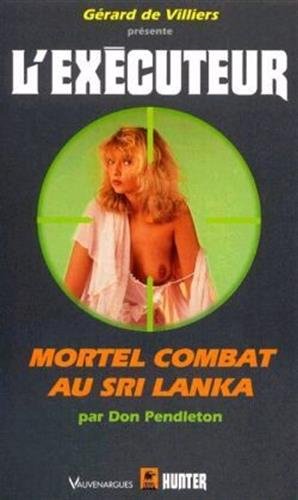 Couverture Mortel combat au Sri Lanka