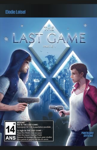 Couverture The Last Game tome 2