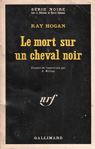 Couverture Le Mort sur un cheval noir Gallimard