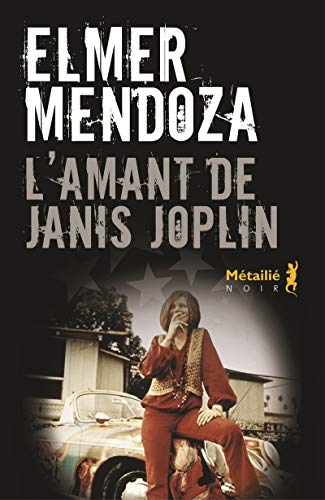 Couverture L'Amant de Janis Joplin Editions Mtaili