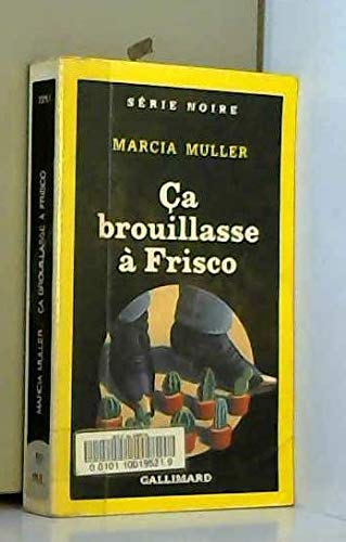 Couverture a brouillasse  Frisco Gallimard