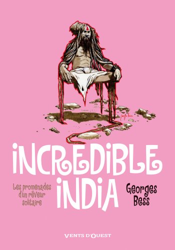 Couverture Incredible India 