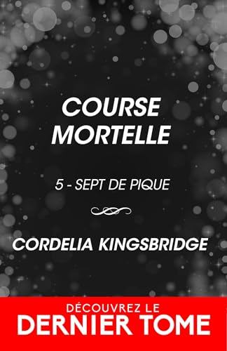 Couverture Course mortelle