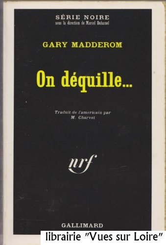 Couverture On dquille... Gallimard