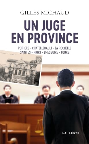 Couverture Un juge en province