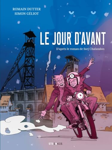 Couverture Le jour d'avant