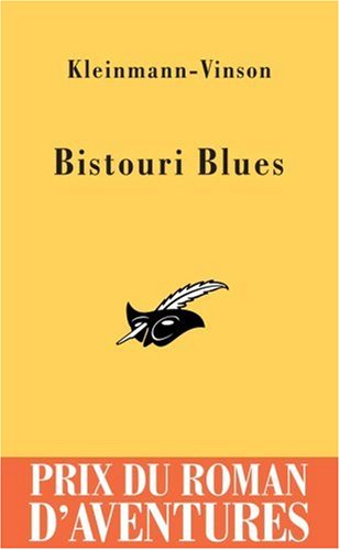 Couverture Bistouri Blues Librairie des Champs-Elyses - Le Masque