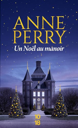 Couverture Un Nol au manoir 10/18
