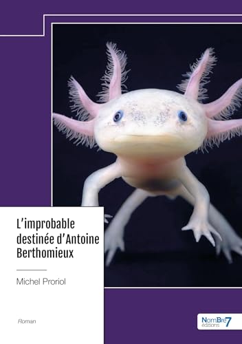Couverture L'Improbable destin�e d'Antoine Berthomieux