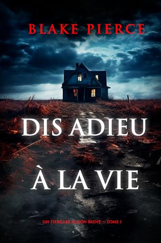 Couverture Dis adieu  la vie