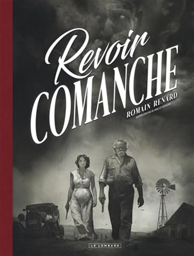 Couverture Revoir Comanche Lombard