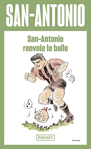 Couverture « San-Antonio renvoie la balle »