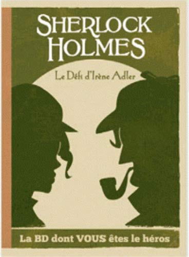 Couverture Sherlock Holmes et le dfi dIrne Adler Makaka Editions