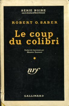 Couverture Le Coup du colibri Gallimard