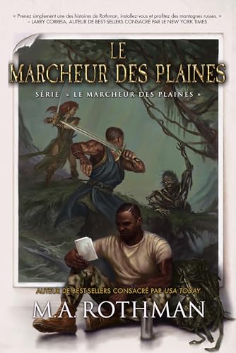 Couverture Le Marcheur des plaines