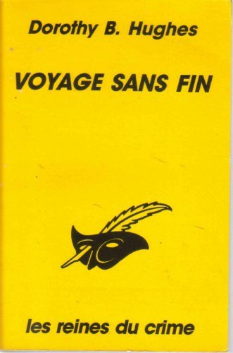 Couverture Voyage sans fin Librairie des Champs-Elyses - Le Masque
