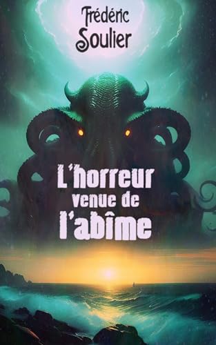 Couverture L'Horreur venue de l'abme