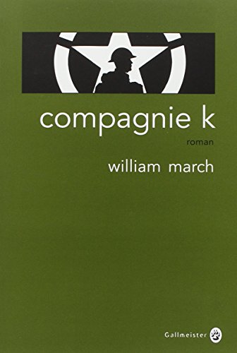 Couverture Compagnie K Gallmeister