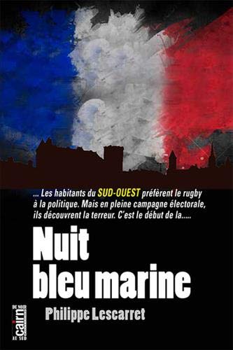 Couverture Nuit bleu marine Editions Cairn