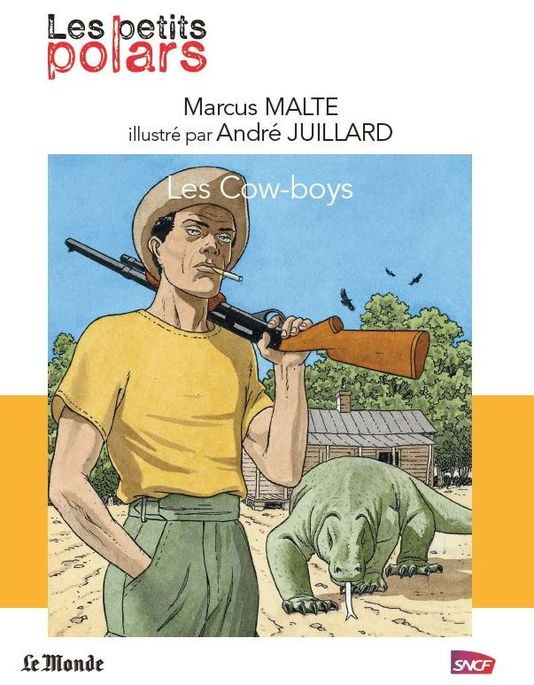 Couverture « Les Cow-Boys »