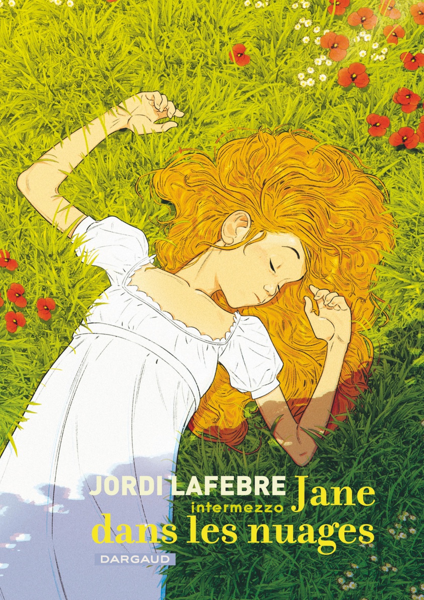 Couverture Jane dans les nuages