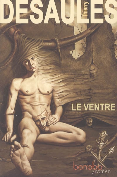Couverture Le Ventre Editions Bonobo