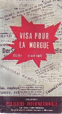 Couverture Visa pour la Morgue