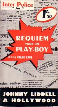 Couverture Requiem pour un Play-Boy
