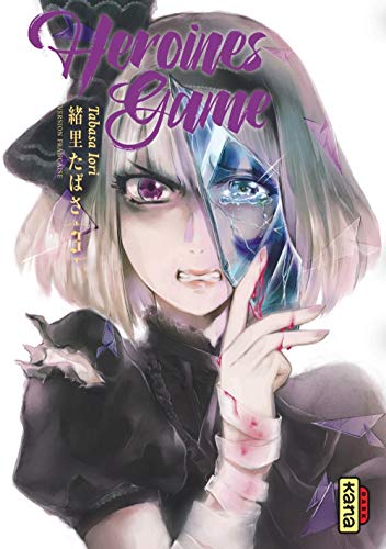 Couverture Heroines Game tome 3