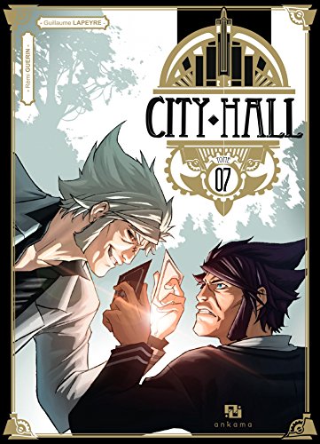 Couverture City Hall tome 7