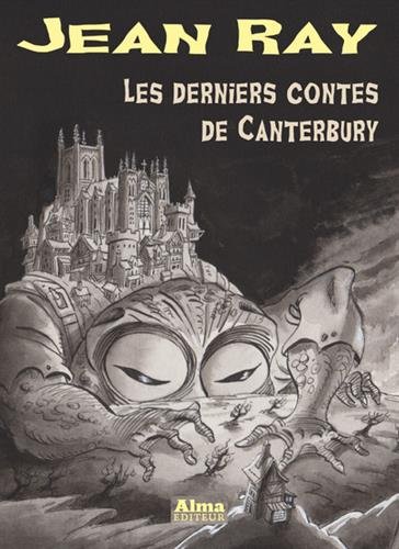 Couverture Les Derniers Contes de Canterbury Alma Editeur