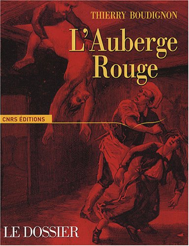 Couverture L'Auberge Rouge - Le dossier CNRS